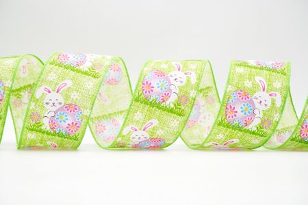 Easter Delight Ribbon Collection_KF7504GC-15-190_green